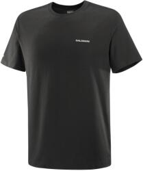 Salomon Мъжка тениска Salomon Chest Logo Regular Tee T-shirt - Deep Black - размер XL (217-0091-0115)