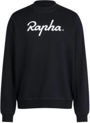 Rapha Мъжки пуловер Rapha Cotton Sweatshirt Jumper - Black / Black - размер XS (017-3621-0111)