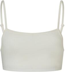 super. natural Дамски спортен сутиен super. natural Women's Cosy Bra Sports bra - Fresh White (114-2447-0113)