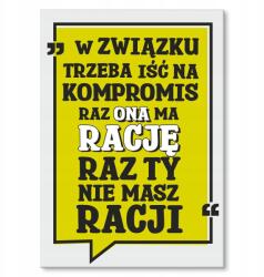 SteelPoster Fém poszter párkapcsolatban Tábla 30 x 42 cm +ajándék (plakat dekoracyjny, metalowa tablica, szyld)