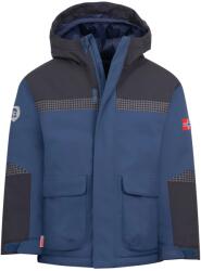TROLLKIDS Детско зимно яке Trollkids Kid's Finnmark Jacket XT Winter jacket - Mystic Blue / Black - размер 122 (EU) (703-6159-0416)