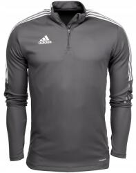 Adidas Férfi pulóver adidas Tiro 21 Sportos Edzés Kényelmes Cipzár 1/4-es méret XXL (GH7301)