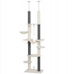 Homcom Mennyezeti kaparófa Homcom 220 cm-nél magasabb (D30-843V00CW)