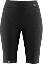 Bauerfeind Sports Дамски шорти за бягане Bauerfeind Sports Women's Sports Compression Tights Short Running shorts - Anthracite - размер L (112-3918-0114)