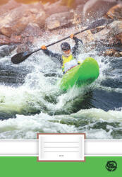 OPTISCHOOL Spirálfüzet A/4 Sima Rafting (27ISS70005)