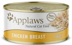 Applaws húslevesben 156g Csirkemell