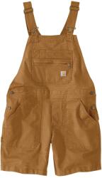 Carhartt Дамски къси панталони Carhartt Women's Relaxed Fit Canvas Shorts - Carhartt Brown (112-3151-0213)