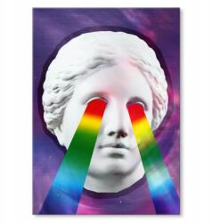 SteelPoster Fém poszter Popart Angel force Tábla Tepsi 22 x 31 cm +ajándék (plakat dekoracyjny, metalowa tablica, szyld)