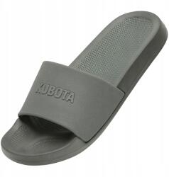 Kubota Férfi Flip-flop Papucs Kubota Gumi 46 Medence Edge Szürke Vízálló 46 (K26SS-101-006-22-1-046)