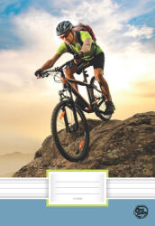 OPTISCHOOL Spirálfüzet A/4 Vonalas Bike (27ISV70004)