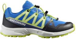 Salomon Детски мултиспорт обувки Salomon Kid's Outscape J Multisport shoes - Strong Blue / White / Acid Lime - размер 33 (EU) (702-5321-0216)