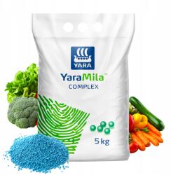 Yara Plk Gyeptrágya Zöldség Gyümölcs Kert Yaramila Hidrocomplex 5KG (5904541493015)