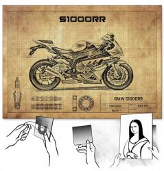 SteelPoster Fém poszter Bmw Indian Ducati Barton S (plakat dekoracyjny, metalowa tablica, szyld)