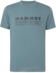 Mammut Мъжка спортна тениска Mammut Trovat T-Shirt Logo Sport shirt - Strata - размер XL (217-0329-0314)