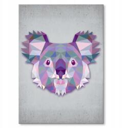 SteelPoster Fém poszter Koala Tábla Tepsi 22 x 31 cm +ajándék (plakat dekoracyjny, metalowa tablica, szyld)