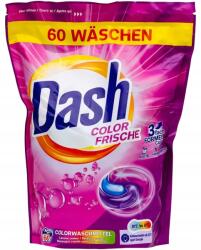 Dash Color Frische 3in1 mosókapszulák színes 60db (Dash Caps 3in1 Color Frische 60szt)