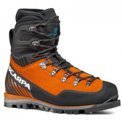 Scarpa Мъжки алпийски обувки Scarpa Mont Blanc Pro GTX Mountaineering boots - Tonic - размер 43, 5 (EU) (020-0179-0118)