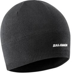 Salomon Зимна шапка (beanie) Salomon Salomon Beanie - Deep Black - размер One Size (904-0828-0111)