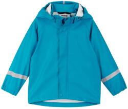 Reima Детско водоустойчиво яке Reima Kid's Lampi Waterproof jacket - Aquatic Blue - размер 116 (EU) (703-3503-1016)