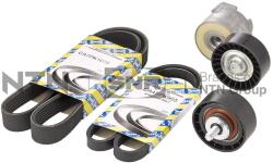 SNR Set curea transmisie cu caneluri SNR KA858.16 (KA858.16) - automobilus