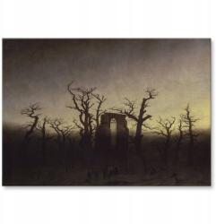 SteelPoster Fém poszter Abbey Friedrich Tábla Tepsi 42 x 59, 4 cm +ajándék (plakat dekoracyjny, metalowa tablica, szyld)