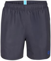 arena Мъжки бански слипове Arena Fundamentals Boxer R Swim brief - Asphalt / Neon Blue (050-1707-0912)