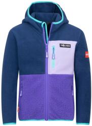 TROLLKIDS Детско поларено яке Trollkids Kid's Aurlandsfjord Jacket Fleece jacket - Wisteria Purple / Mystic Blue - размер 164 (EU) (703-3292-1220)