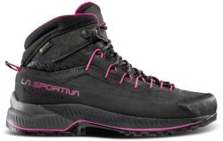 La Sportiva Дамски апроуч обувки La sportiva Women's TX4 Evo Mid GTX Approach shoes - Carbon / Springtime - размер 43 (EU) (142-0305-0125)