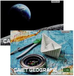 Paperland Caiet geografie A4 24 file, hartie 70/mp, Paperland (24000361)