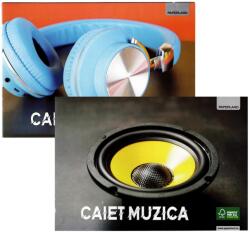 Paperland Caiet muzica 24 file, hartie 70g/mp, Paperland (24800013)