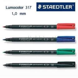 STAEDTLER Marker permanent Lumocolor Staedtler 317, varf M (1 mm) (ST-317-3)