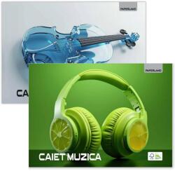Paperland Caiet muzica A4 24 file, hartie 70g/mp, Paperland (24000450)