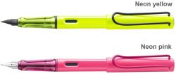 LAMY Stilou Lamy Safari Neon Yellow & Neon Pink, editie speciala 2026 (1641854)