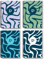 Paperland Caiet A4 cu spira, 72 file, hartie 80 g/mp, Paperland Select (24800072)