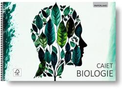 Paperland Caiet biologie A4 cu spirala, 36 file, hartie 80/mp, Paperland (24000169)