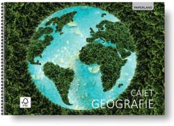 Paperland Caiet geografie A4 cu spirala, 36 file, hartie 80/mp, Paperland (24000168)