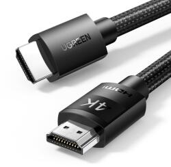 UGREEN Hdmi 2.0 4K fonott audio-video kábel 1m fekete (4901996686468)