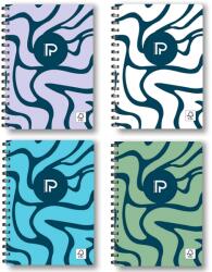Paperland Caiet A5 cu spira, 72 file, hartie 80 g/mp, Paperland Select (24800069)
