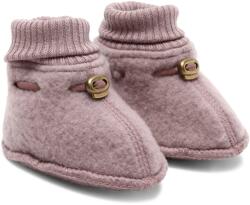Mikk-Line Детски пантофи Mikk-Line Kid's Wool Footies Slippers - Twilight Mauve - размер 74/80 (EU) (702-3824-0313)