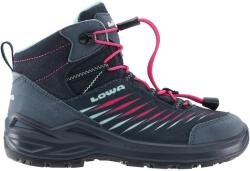 Lowa Детски туристически обувки Lowa Kid's Zirrox II GTX Mid Walking boots - Navy / Pink - размер 32 (EU) (702-3151-0819)