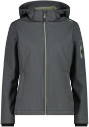 CMP Дамско софтшел яке CMP Women's Softshell Jacket Zip Hood Softshell jacket - Jungle - размер 34 (EU) (103-2141-2311)
