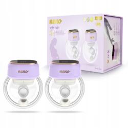 Neno Sole Twin vezeték nélküli hordozható kagyló mellszívó Hands Free (NEN-MAM-LK019)