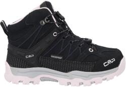CMP Детски туристически обувки CMP Kid's Rigel Mid Trekking Shoes Waterproof Walking boots - Antracite / Soft Pink - размер 32 (EU) (702-3066-2215)