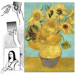  Fémfestmény reprodukció Munch van Gogh S