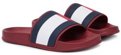 Tommy Hilfiger Eredeti Flip-flop Papucs piros 44 (FM0FM05798)