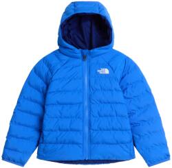 The North Face Детско синтетично яке The North Face Kid's Reversible Perrito Hooded Jacket Synthetic jacket - Active Blue - размер 5 Years (703-4790-0814)