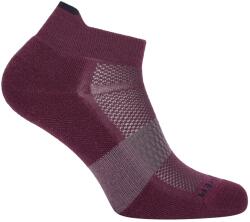 Icebreaker Дамски спортни чорапи Icebreaker Women's Multisport Light Micro Sports socks - Dark Berry / Midnav / Grey Plum - размер 38-40 (EU) (201-3336-1812)