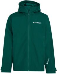 adidas Terrex Мъжко водоустойчиво яке adidas Terrex Xploric 2 Layer GORE-TEX Jacket Waterproof jacket - Collegiate Green - размер XL (002-3360-0315)
