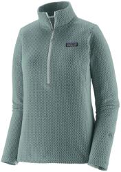 Patagonia Дамски поларен пуловер Patagonia Women's R1 Air Zip Neck Fleece jumper - Blue Sage (105-6527-0813)