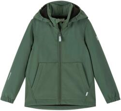 Reima Детско софтшел яке Reima Kid's Koivula Softshell Jacket - Thyme Green - размер 128 (EU) (703-7599-0215)